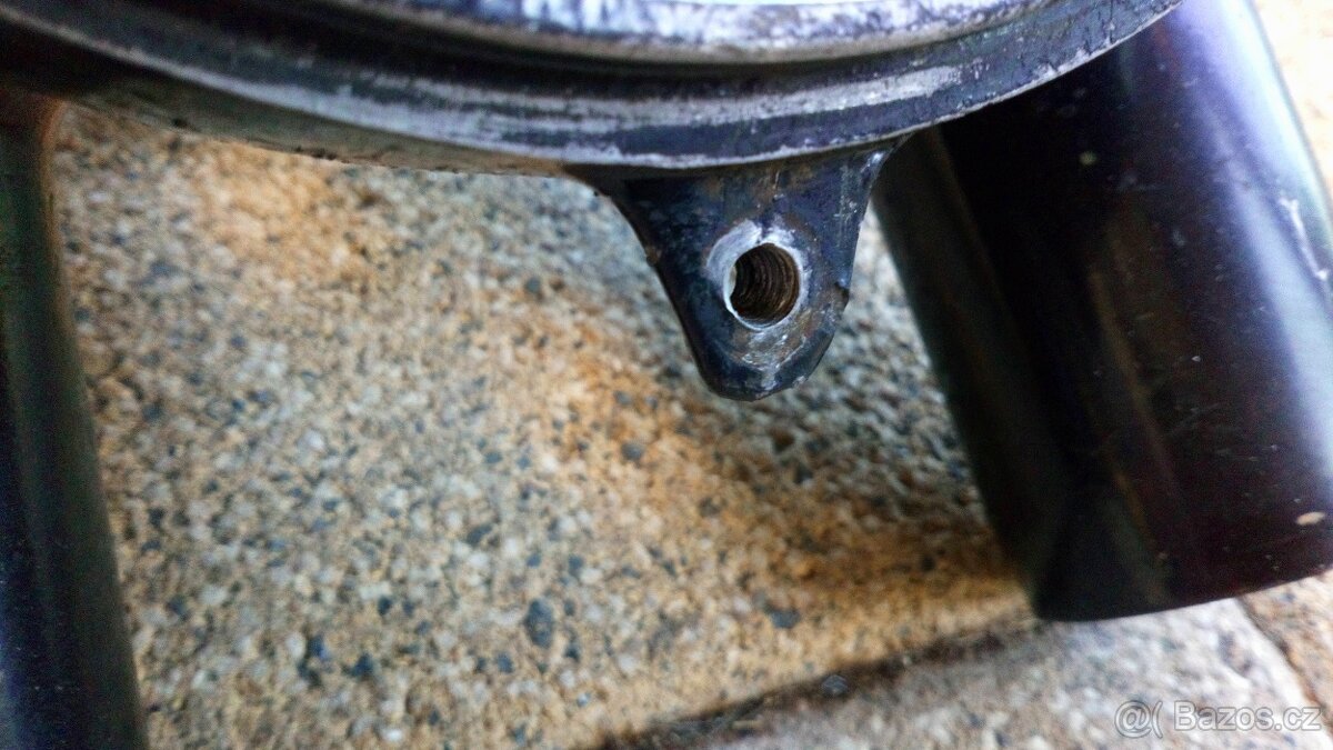 Spodní díl masky Jawa/ČZ - 4