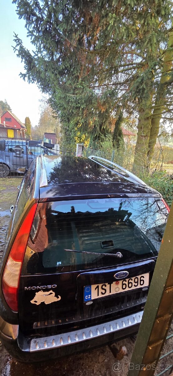 Prodám Ford Mondeo kombi 2.2D 155 k., STK do 07/2027 - 4