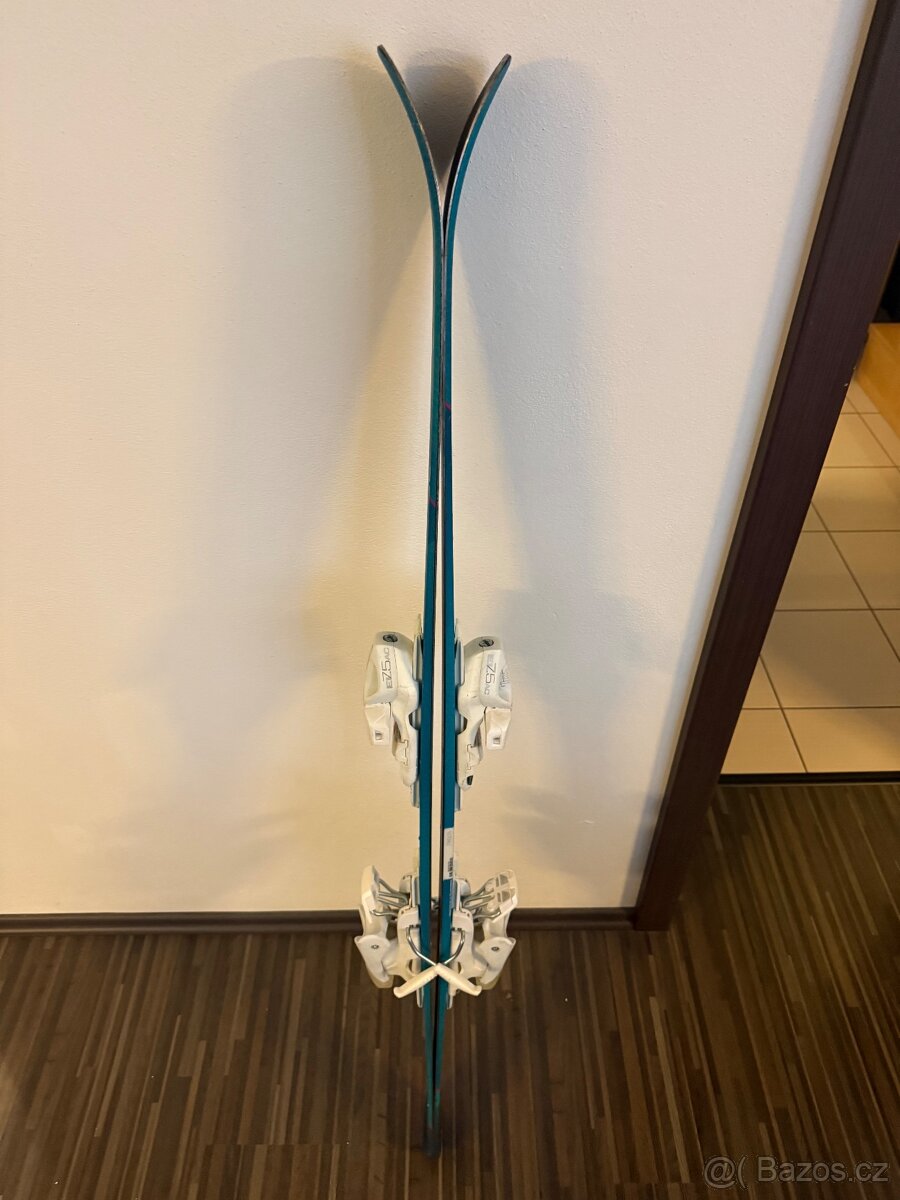 Divčí lyže ELAN LIL STYLE QS 130cm s vázáním EL 7.5 - 4
