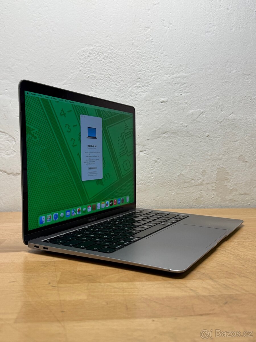 MacBook Air 13” 2020 CTO/8GB RAM/i3/256GB SSD/Záruka - 4