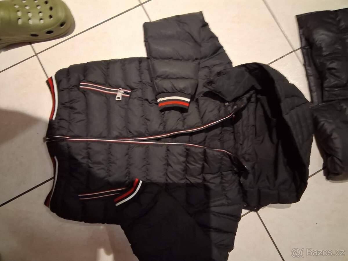Prodám zimní bundy věk 9-10 let - 4