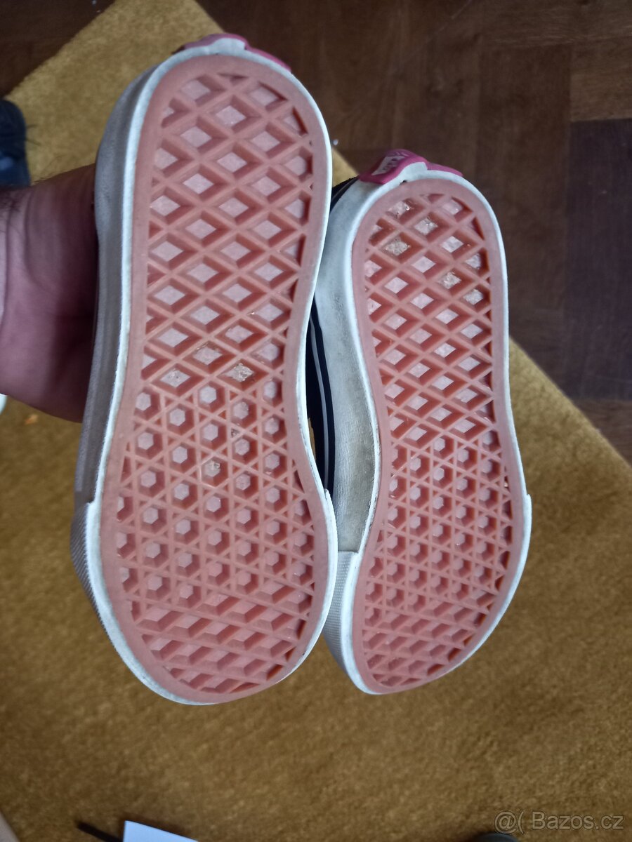 Detske ikonicke tenisky VANS velikost 29 - 4