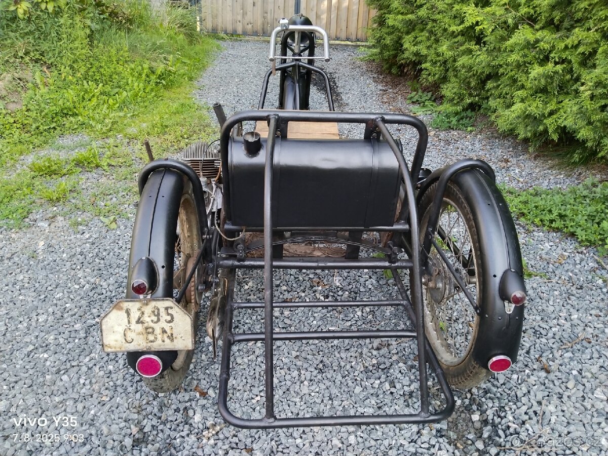 ČZ 150 Ortopedie Rarita - 4