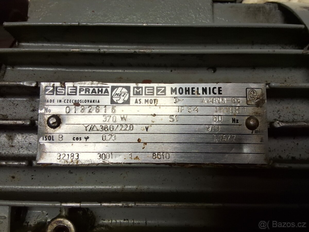 Elektromotor MEZ 370 W - 4