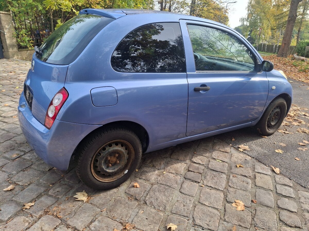 Nissan Micra 1.2 nová stk - 4