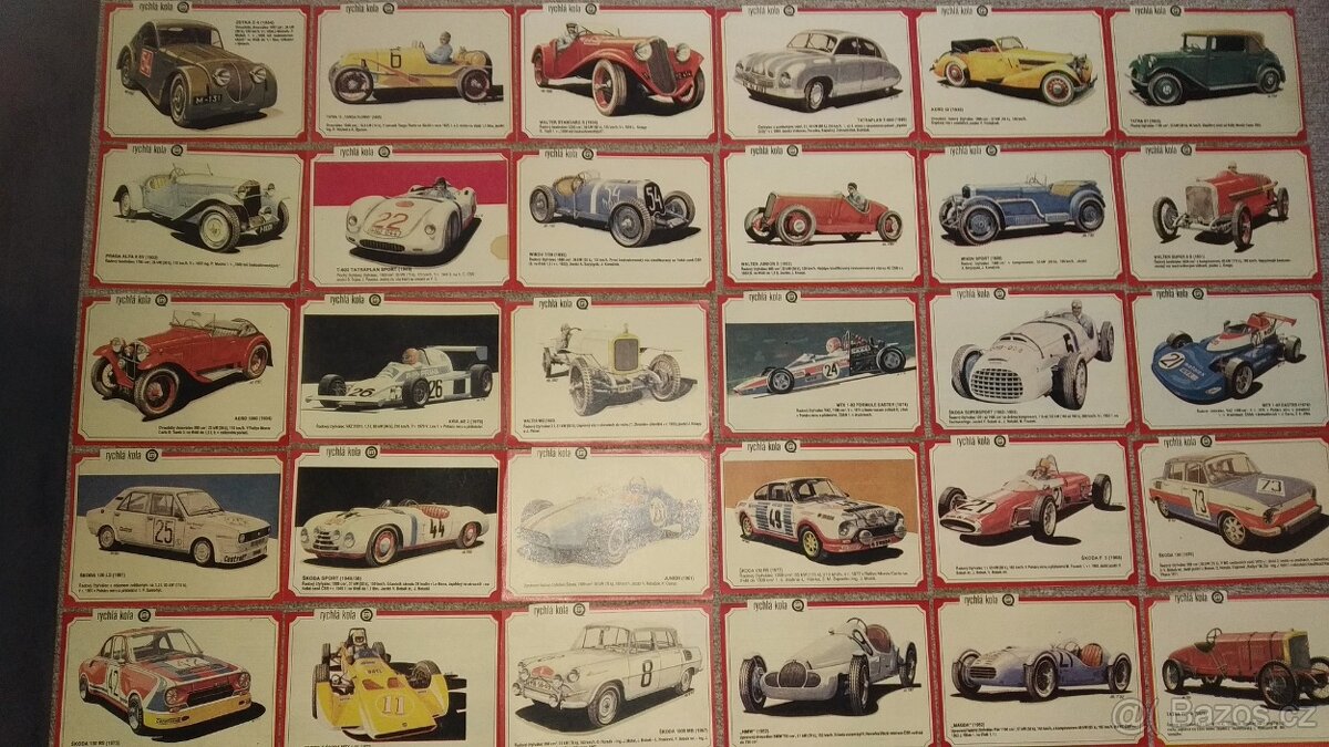 Rychlá kola Světa motorů z let 1979 až 1983 - 4