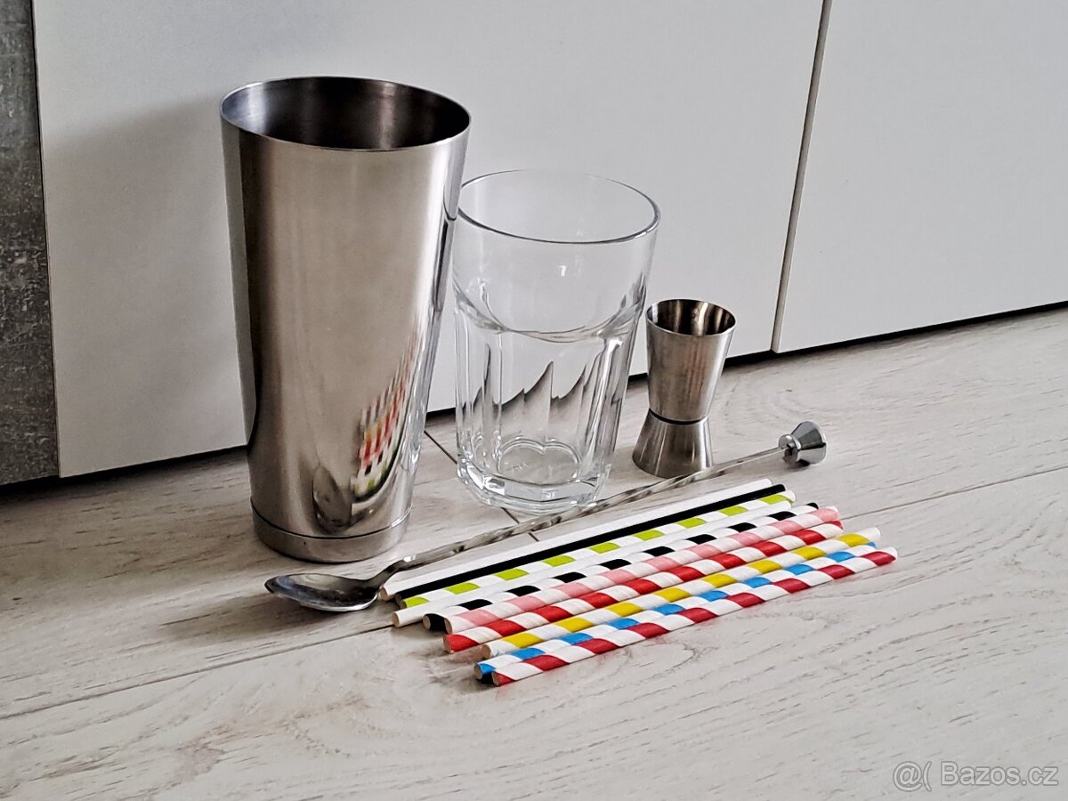 Barmanský set - 4