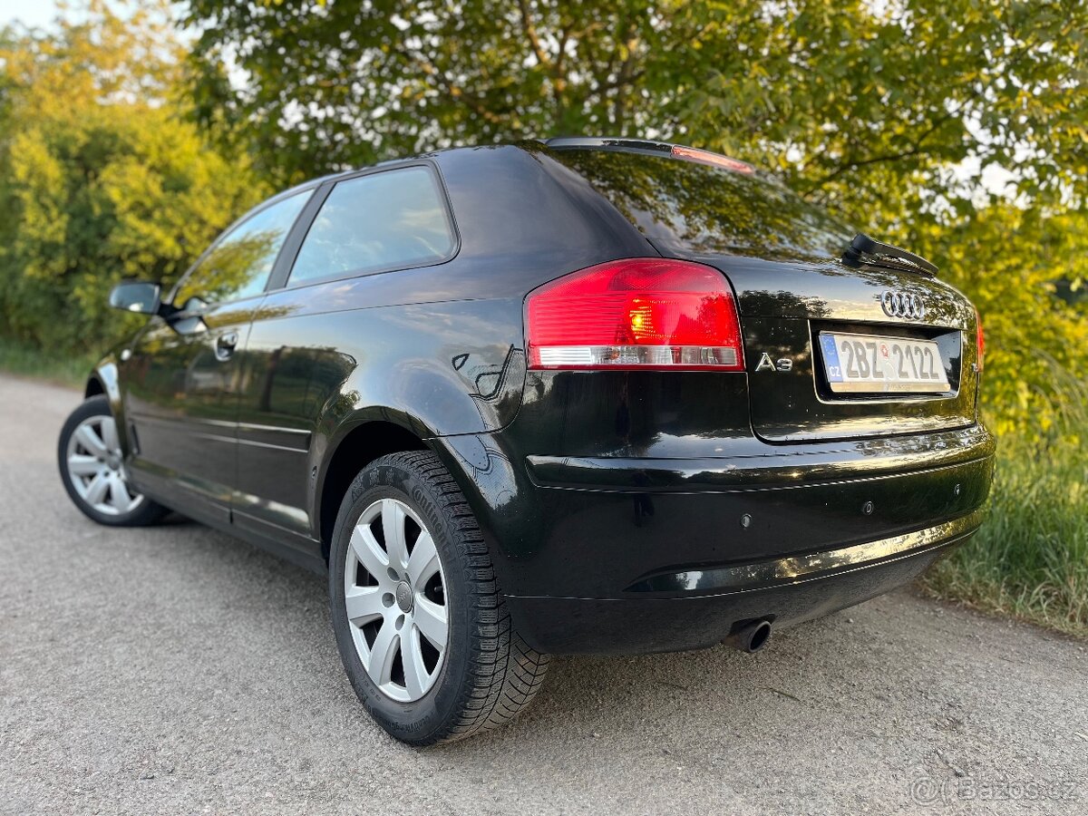Audi a3 sportback 1.6 75kw, rocnik 2007 - 4