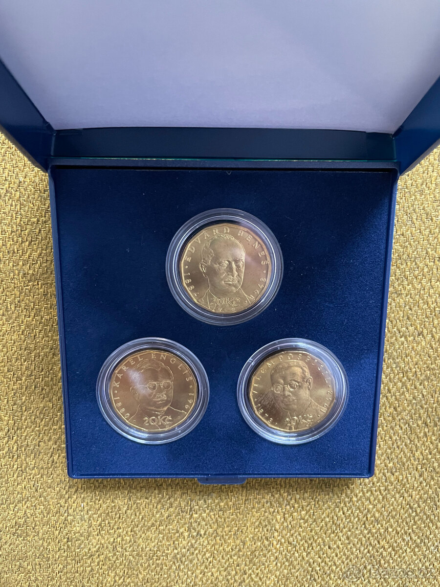 Sada 20 Kč 2018/2019 - 4