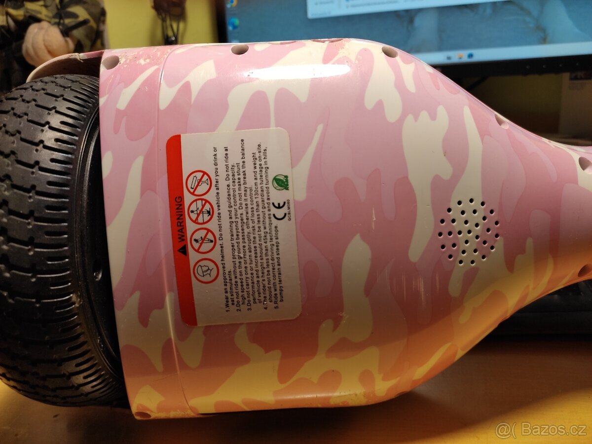 Prodám Hoverboard (Kolonožka) Model: Z 1 - 4