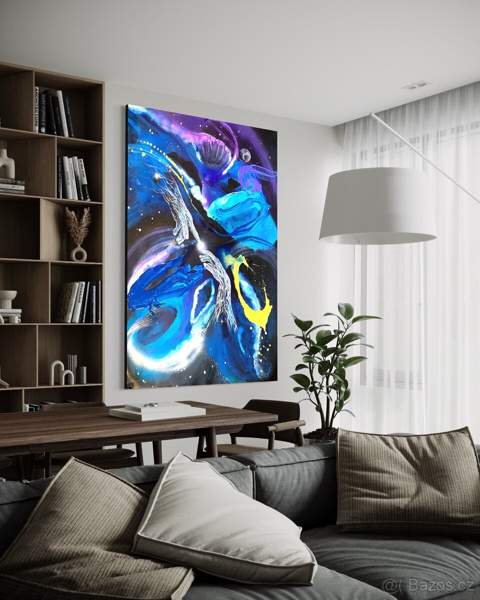 ETERNALLY CONNECTED obraz - 120 cm x 80 cm - 4