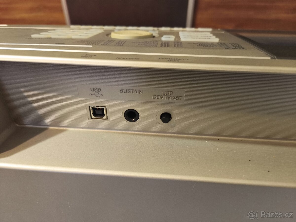 Klávesy Yamaha portable - 4