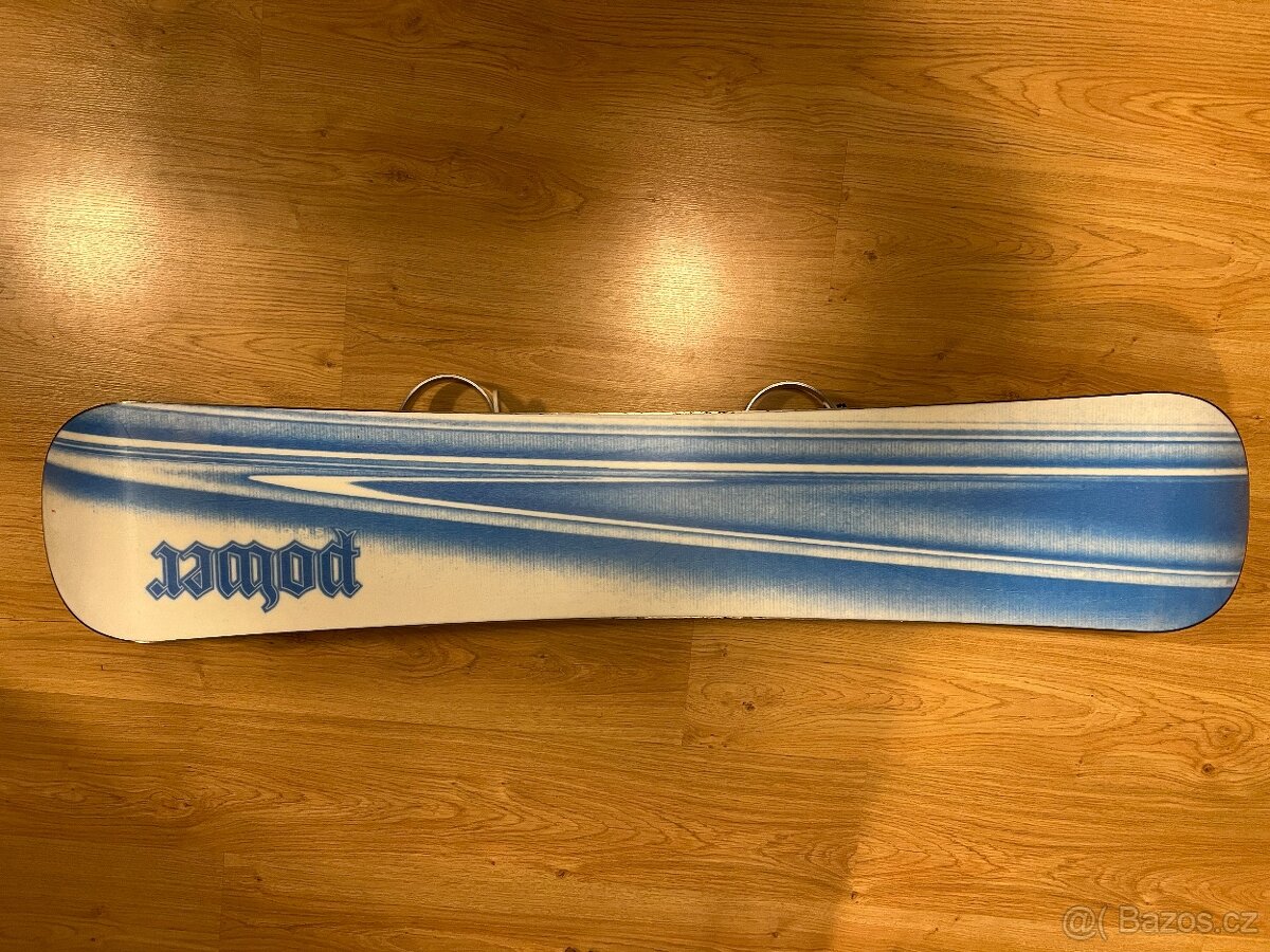 Snowboard + boty - 4