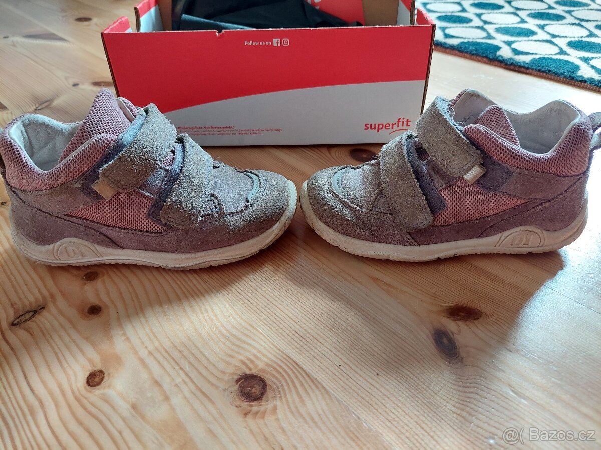 Dětské boty SuperFit vel. 26 - 4