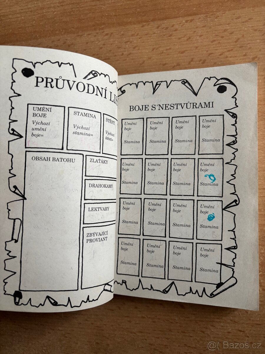 Gamebook - Labyrint Smrti - 4