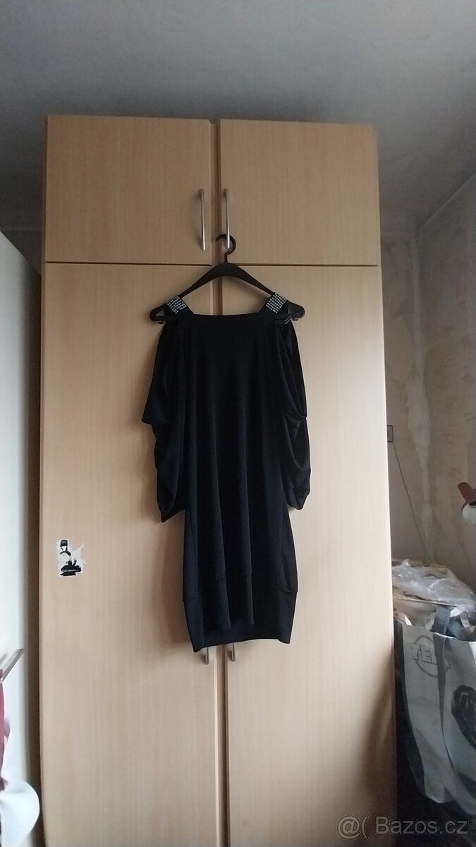 Plesové šaty s flitry L - 4