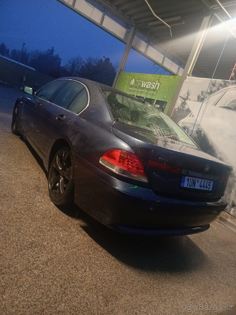 BMW e65 745i V8 245kw + LPG - 4