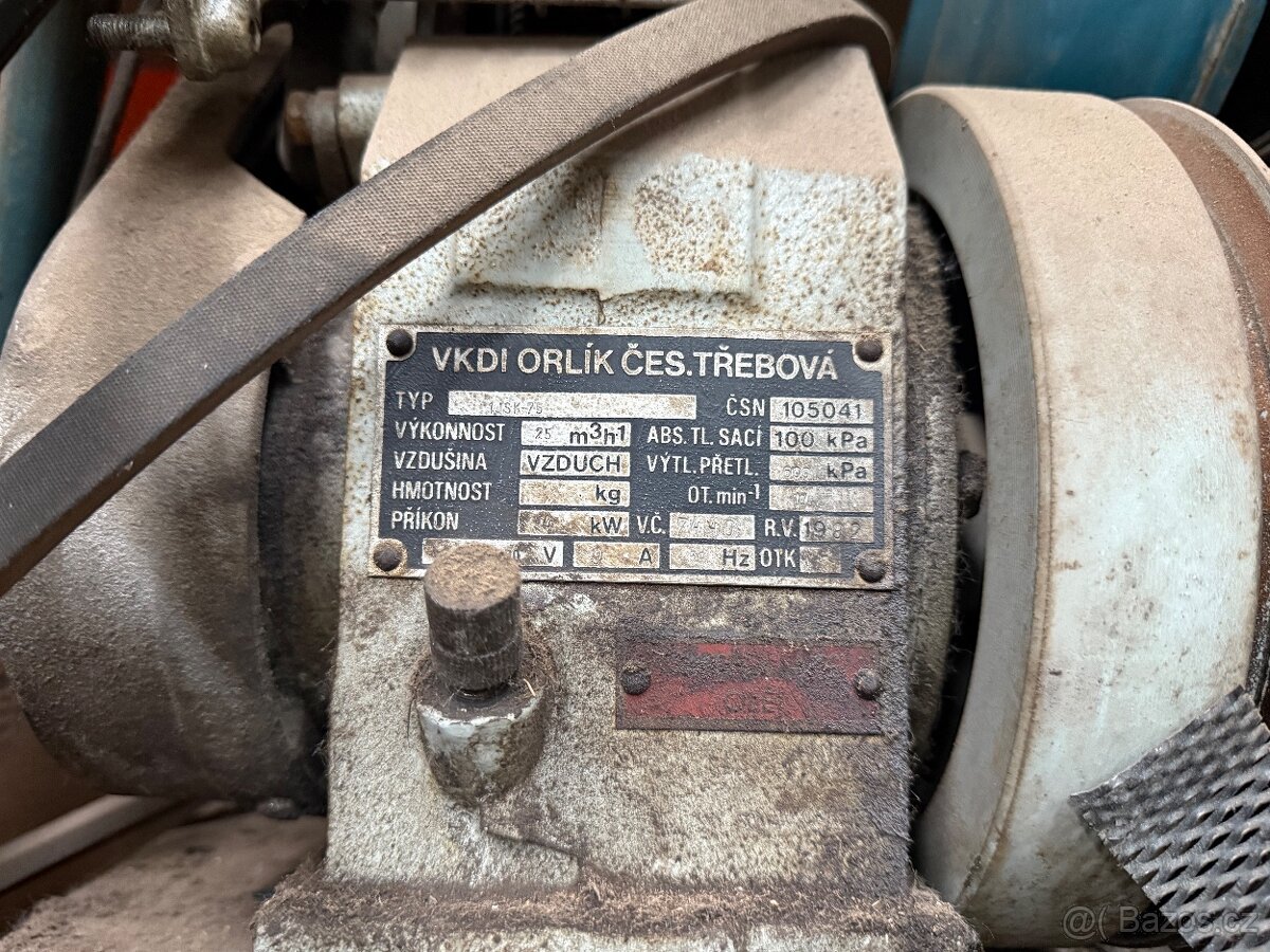 Kompresor Orlík 1JSK-75 - 4