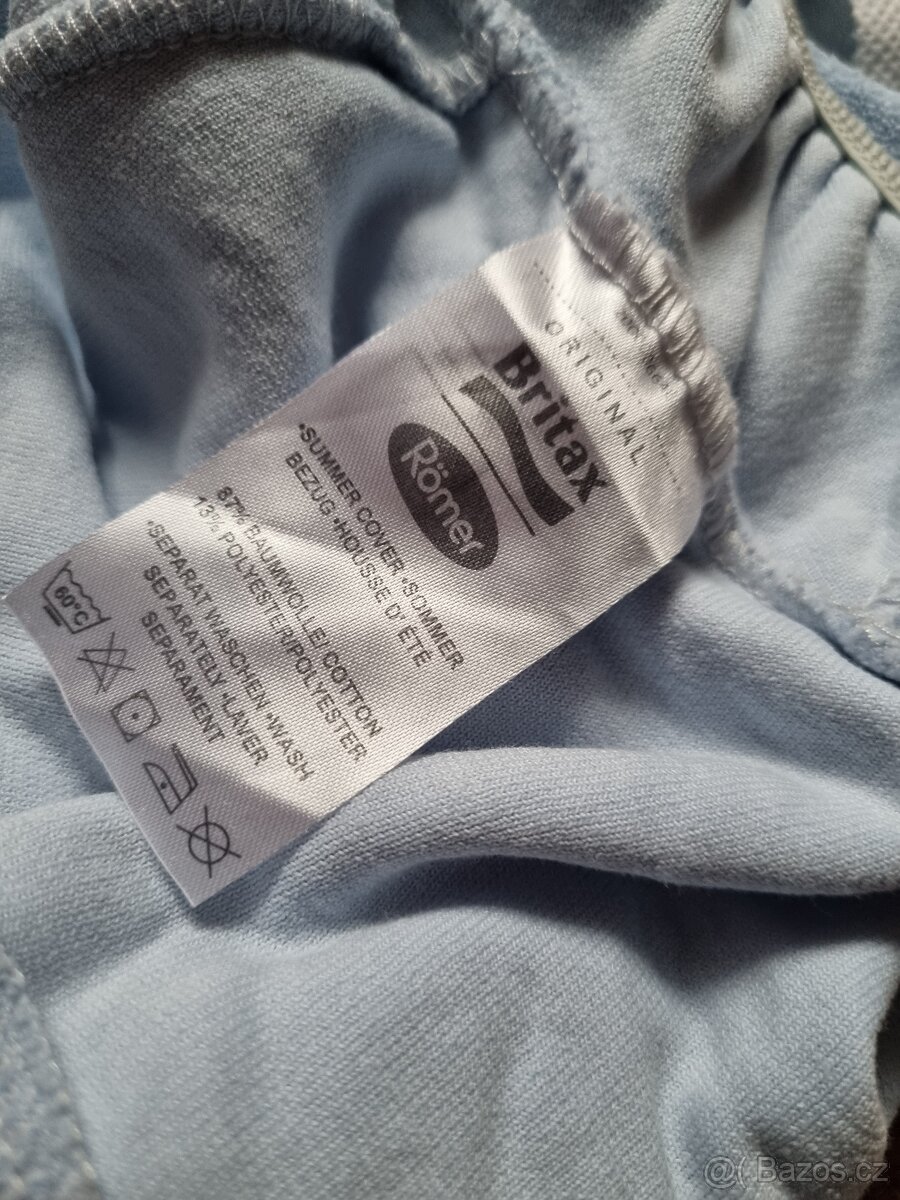 Britax Römer AdvansaFix letní potah - 4