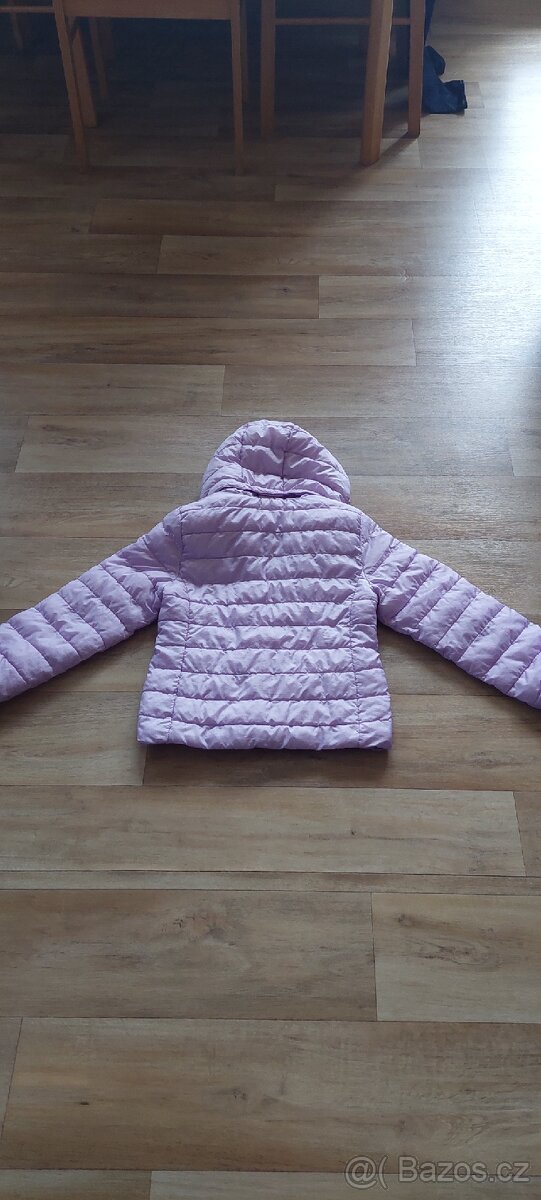 Dívčí bunda, velikost: 140 - 4