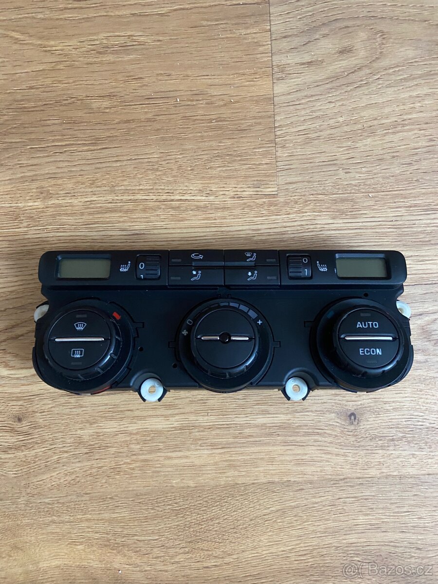 Originální Rádio Octavia 2 + Topení + kryt - 4