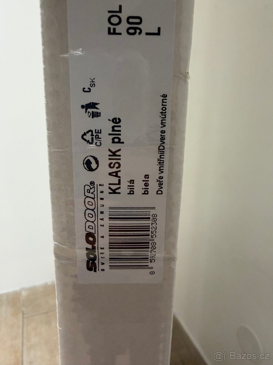 Dveře plné interiérové posuvné SOLODOR Klasik. - 4