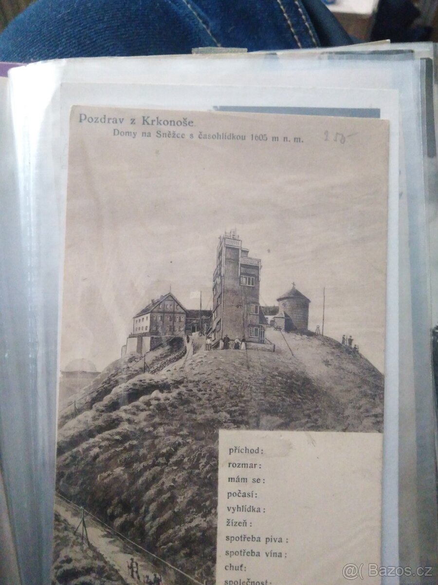 Pohledy malý formát místopis - 4