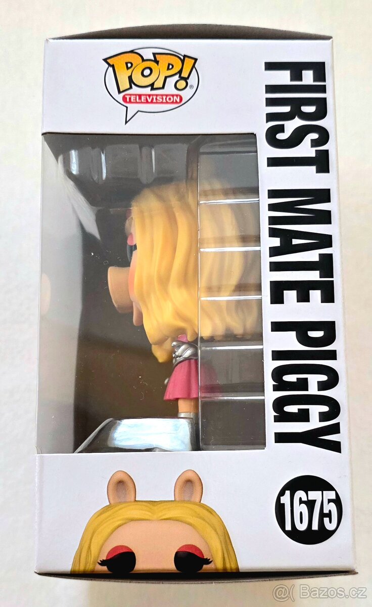 Funko Pop The Muppets First Mate Piggy - 4