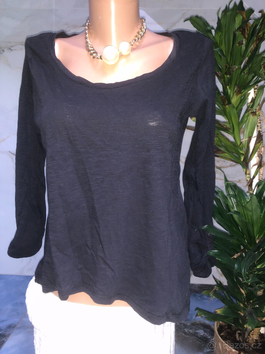 halenka# dlouhyrukav# business# cerna # triko - 4