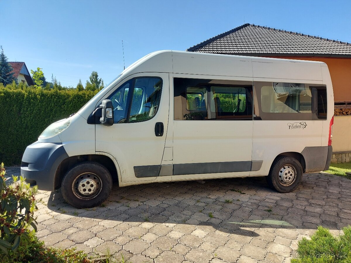 Peugeot Boxer 9. míst 150000 km - 4