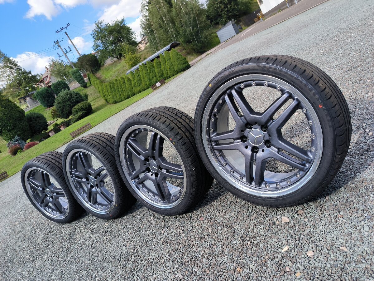 Prodám dvoudílné disky 5x112 R19 - 4