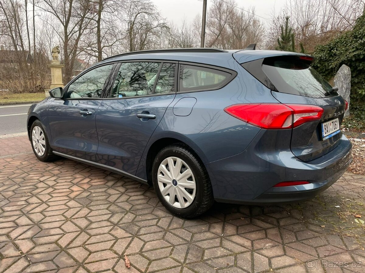 Ford Focus 1.0 EB 1.MAJ. ČR DPH SERVISKA 131xxx - 4