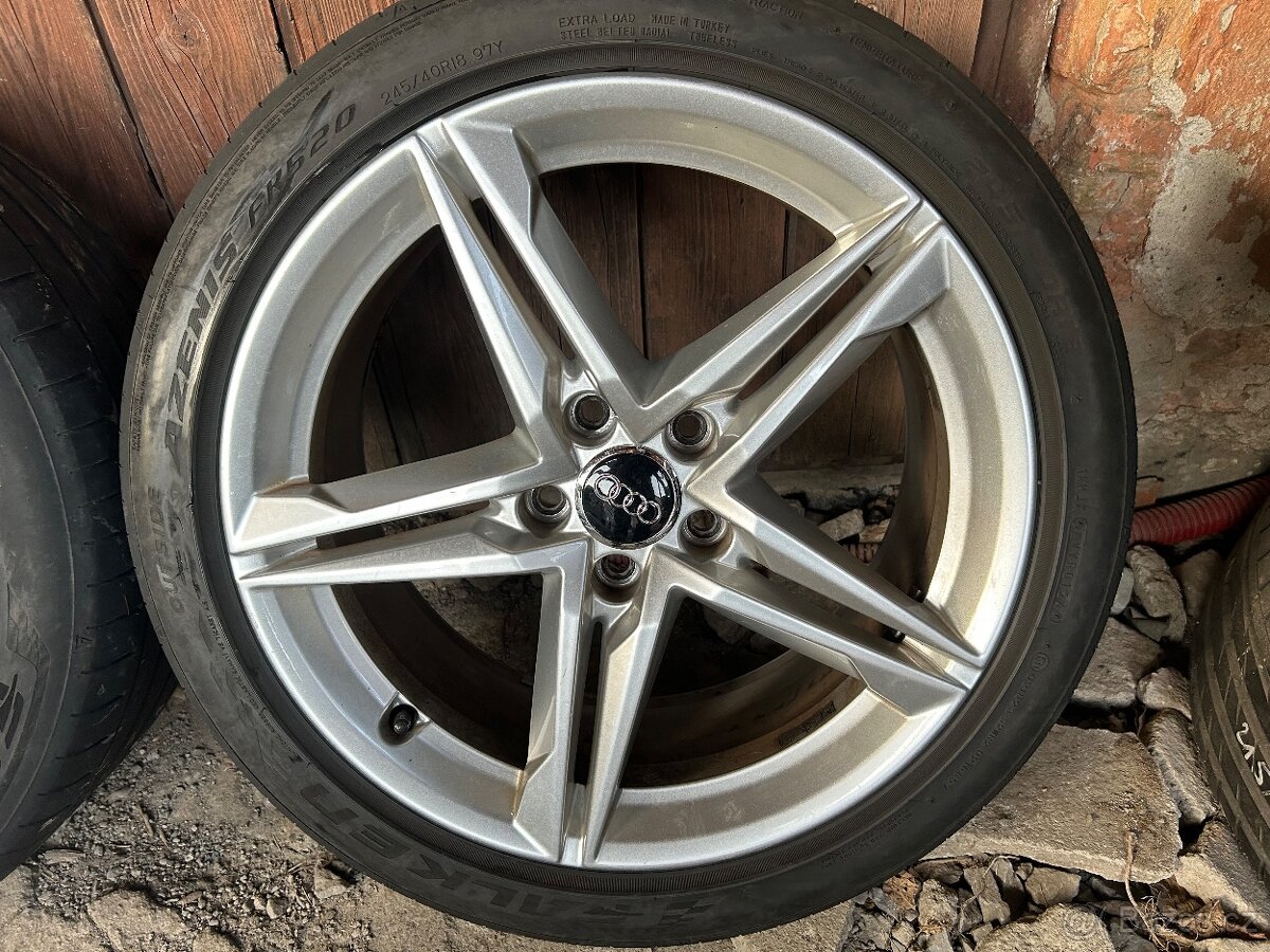 Prodám alu kola 5x112 r18 - 4