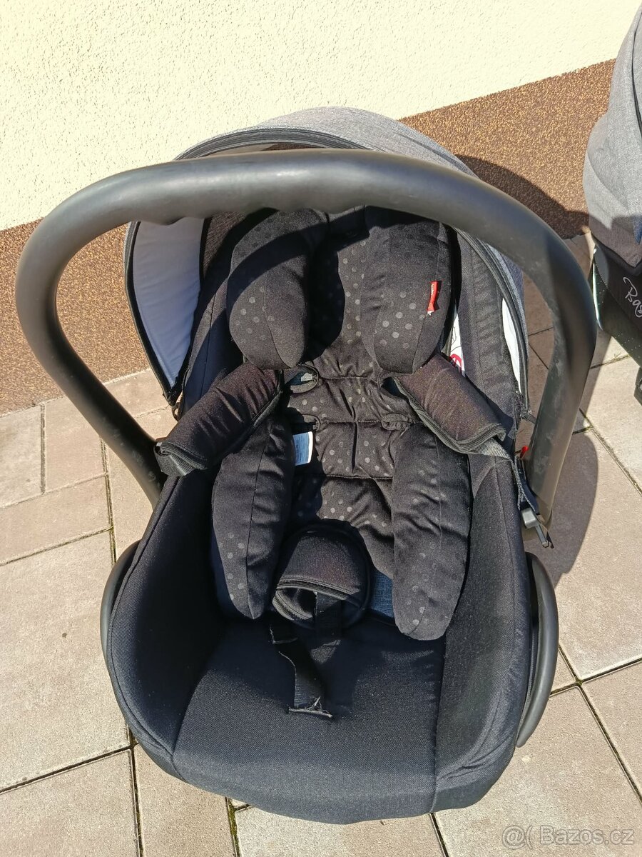 Kočárek 3 v 1, Dorjan Basic comfort - 4