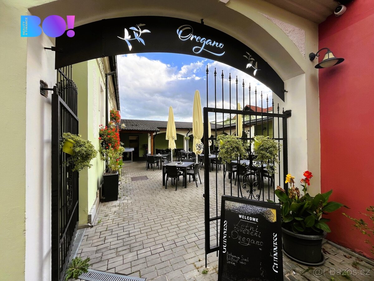 Prodej penzionu s restaurací a bytem, Třeboň - 4