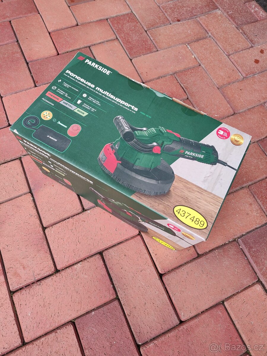 Bruska na stěny a podlahy - 4