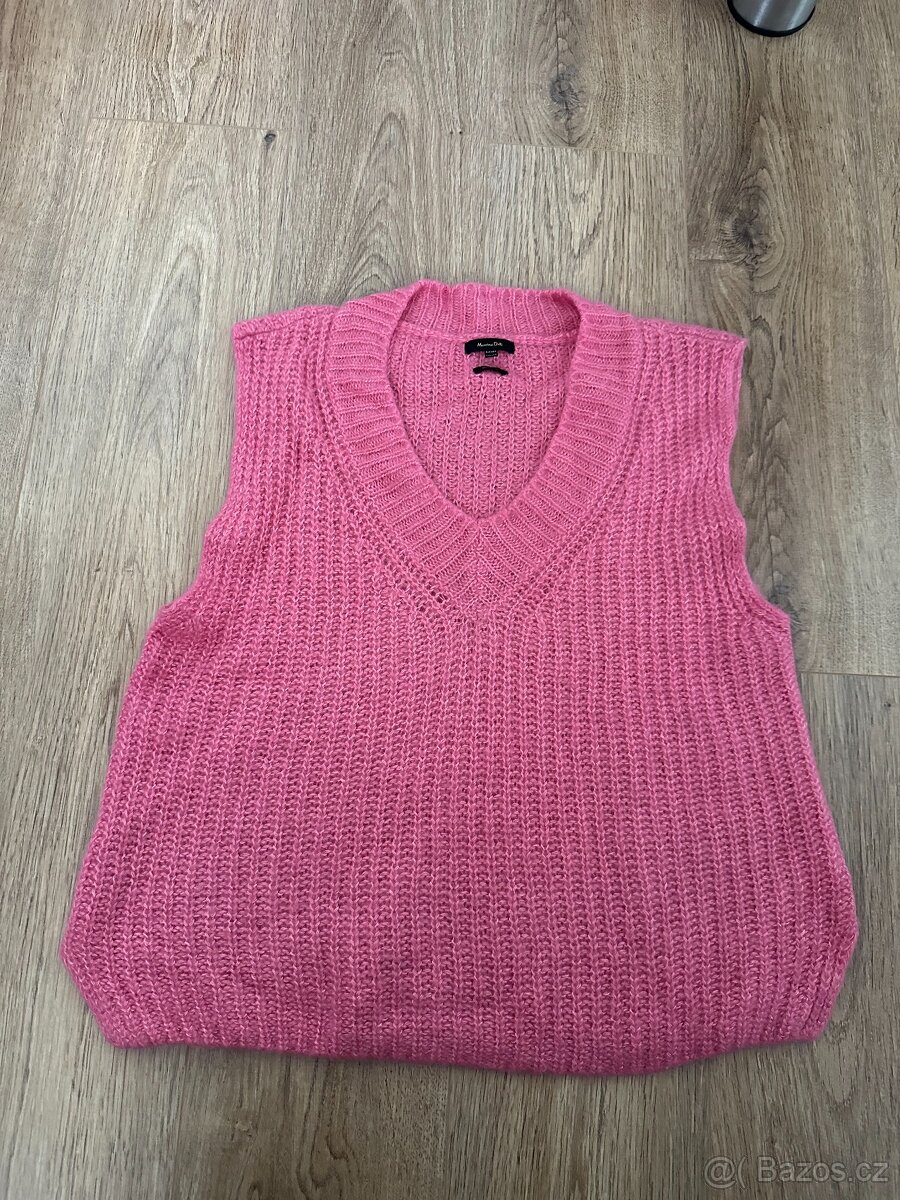Dámská vesta MASSIMO DUTTI - 4