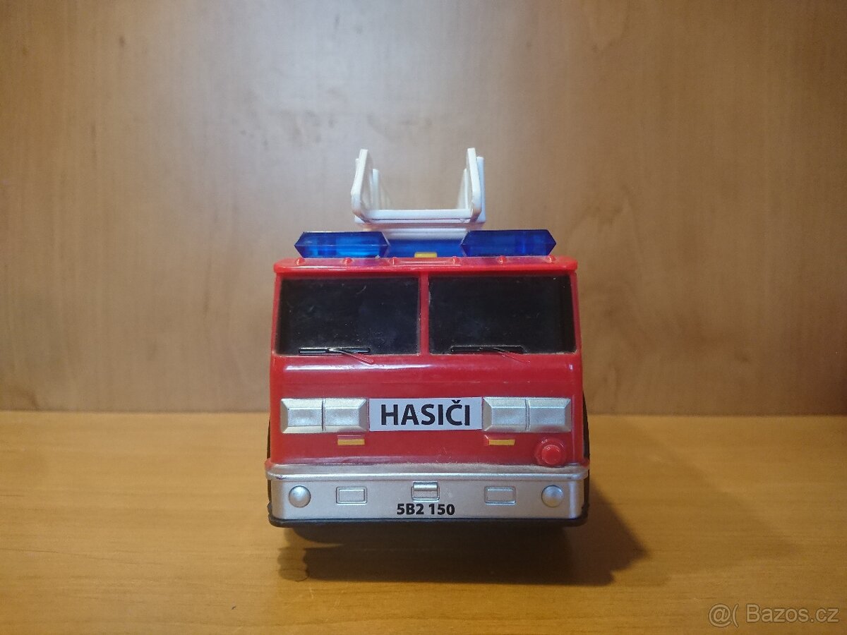 Set hasičských autíček - 4