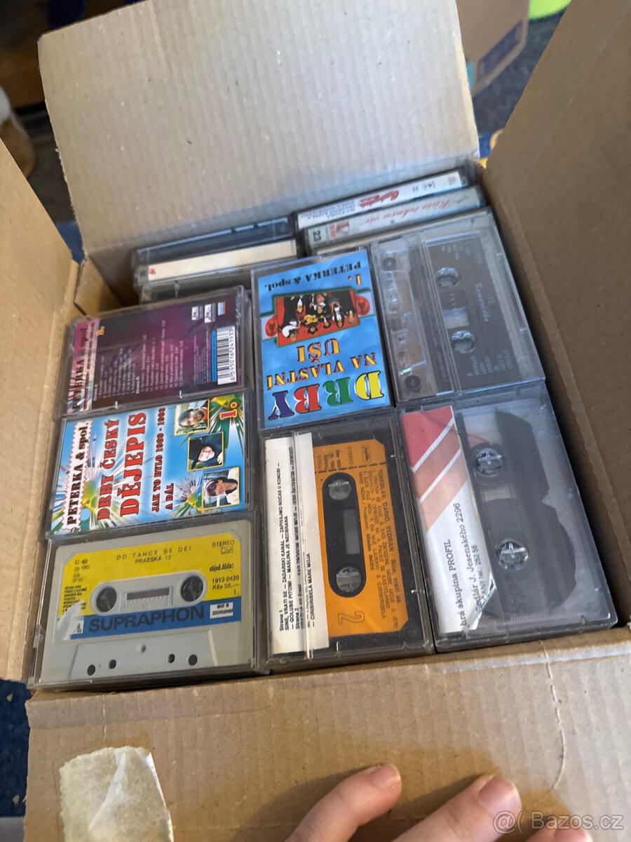Magnetofonové kazety - 4