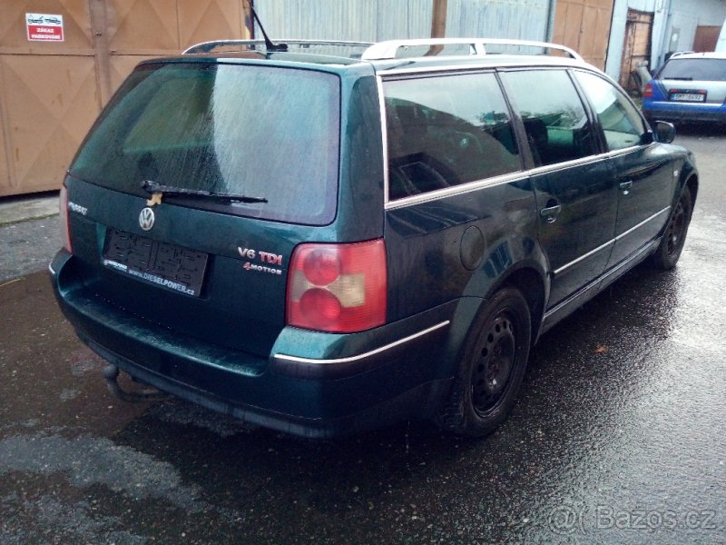 Díly Passat B5,5 2,5tdi 4motion - 4