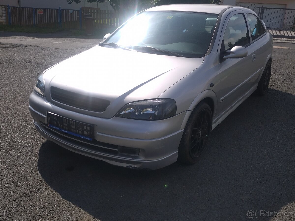 Opel Astra G OPC - 4