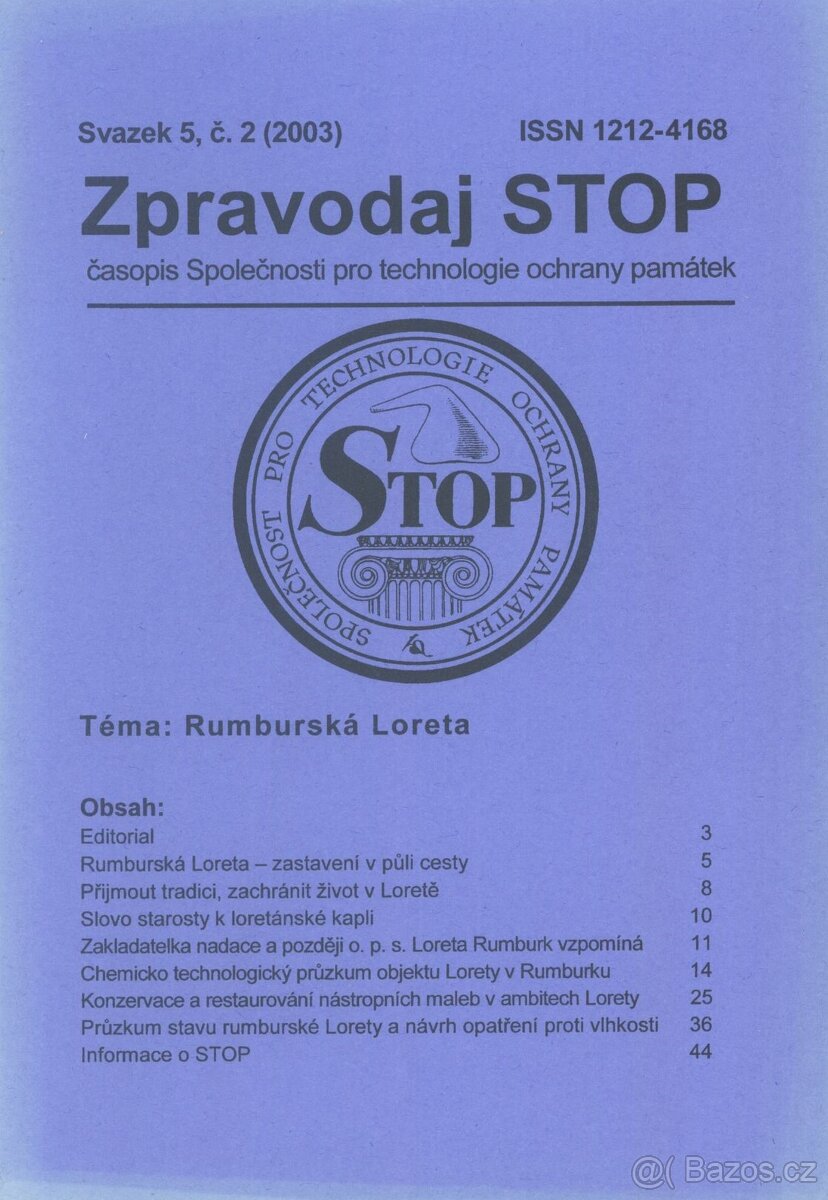 Zpravodaj STOP 1999-2008 - 4