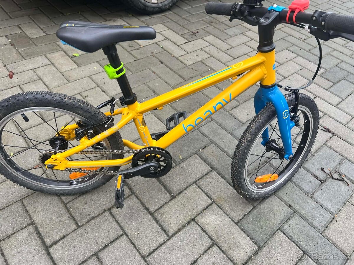 Prodám dětské kolo Beany - 4