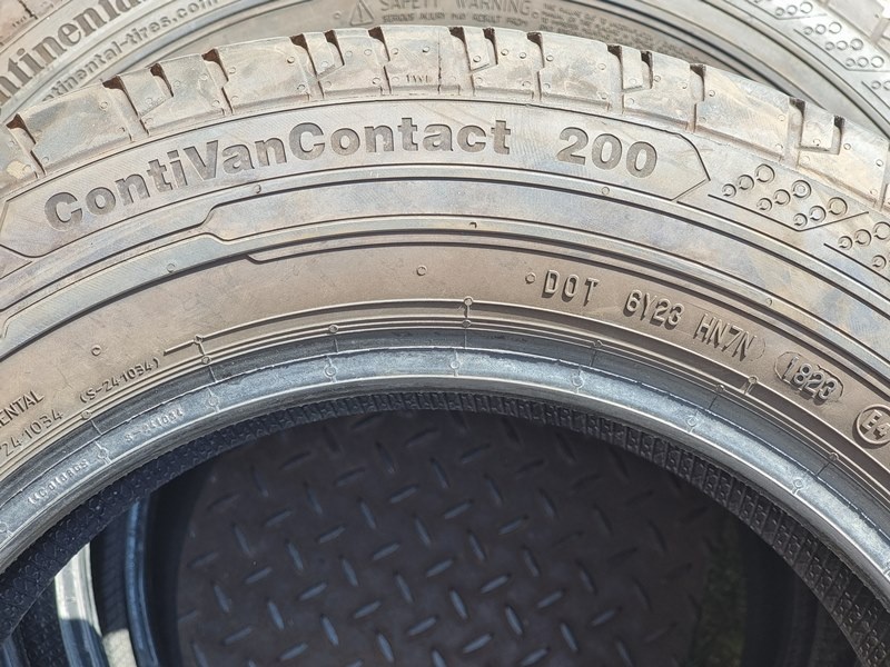 Letní Continental 205 65 16C - 4