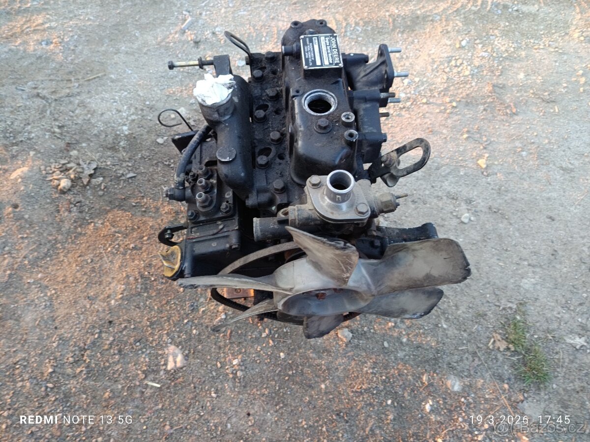 Motor yanmar model 3tna72uk - 4
