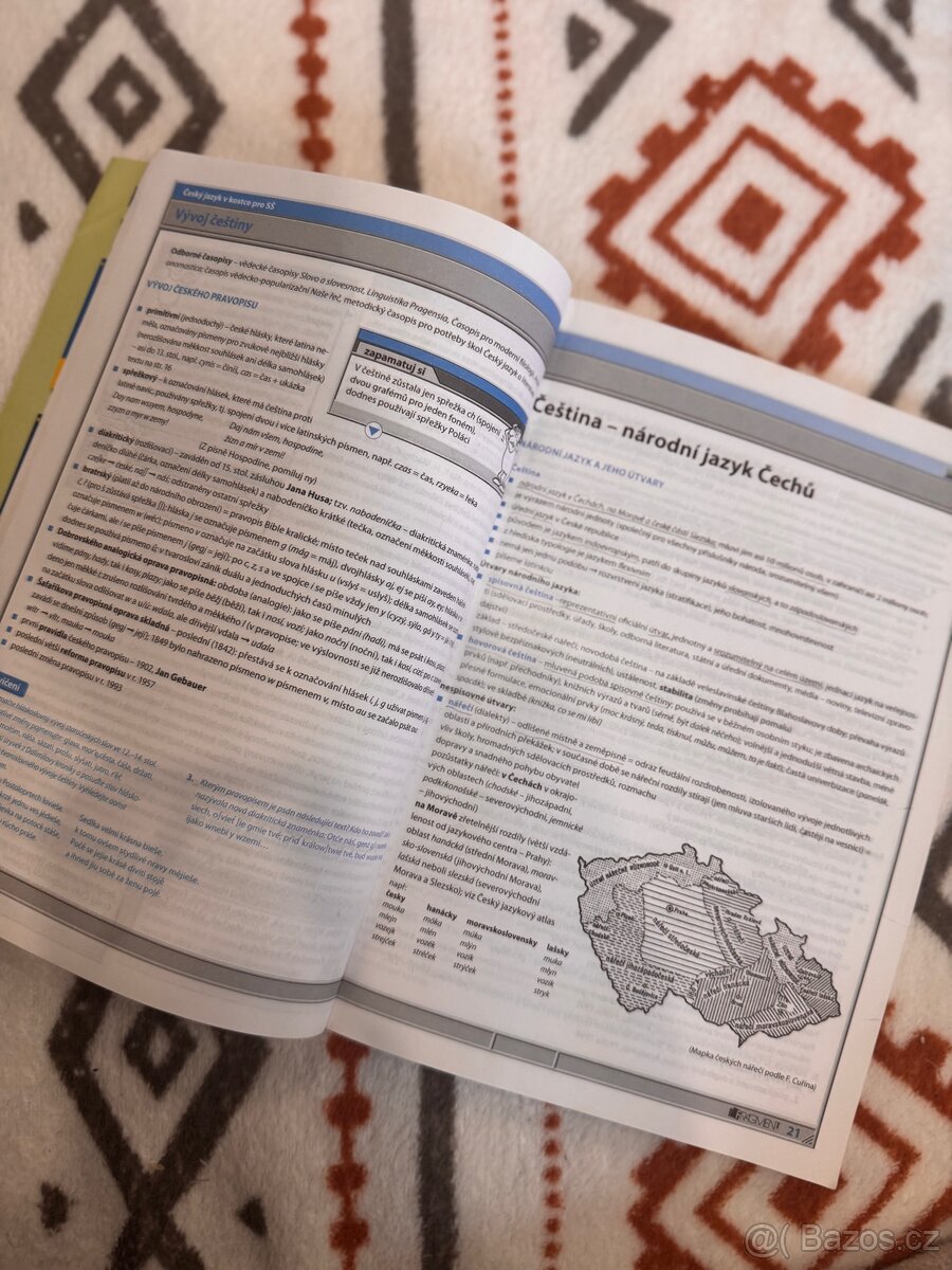 Český jazyk v kostce pro SŠ - 4