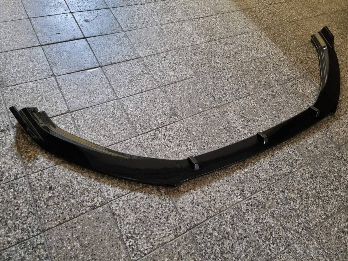 LIPKO LIPO SPOJLER AUDI A6 A7 C8 na predný NARAZNIK - 4