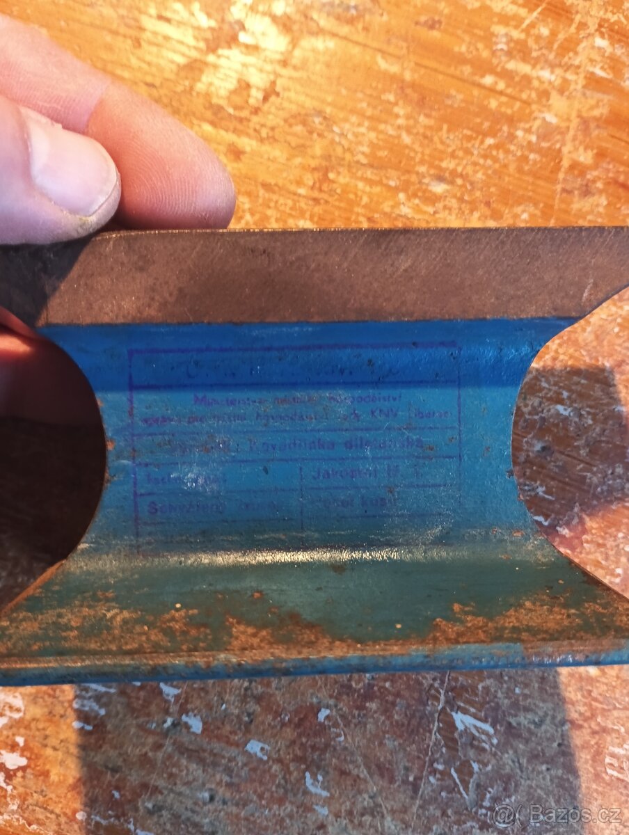 Kovadlinka modelářská,nová,délka 145mm - 4