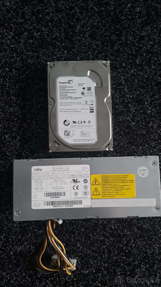 Zdroj + disk k PC - 4