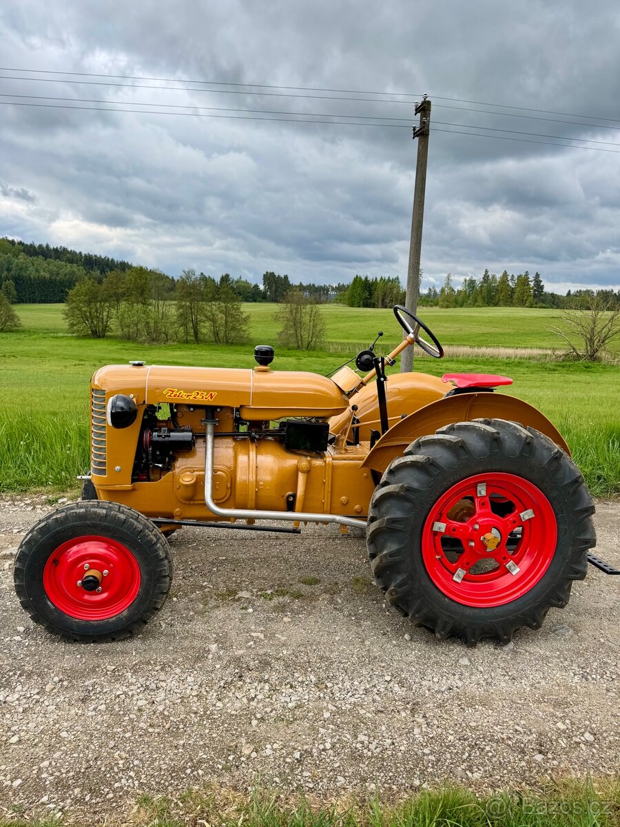 Zetor 25N - 4